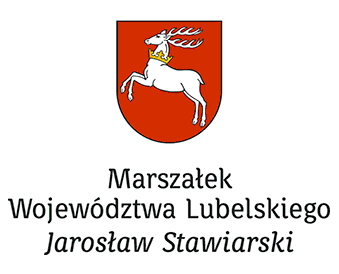 Patronat honorowy: Marszałek Województwa Lubelskiego - Jarosław Stawiarski